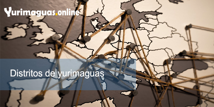 Distritos de yurimaguas