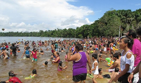 Fiesta de San Juan en Iquitos