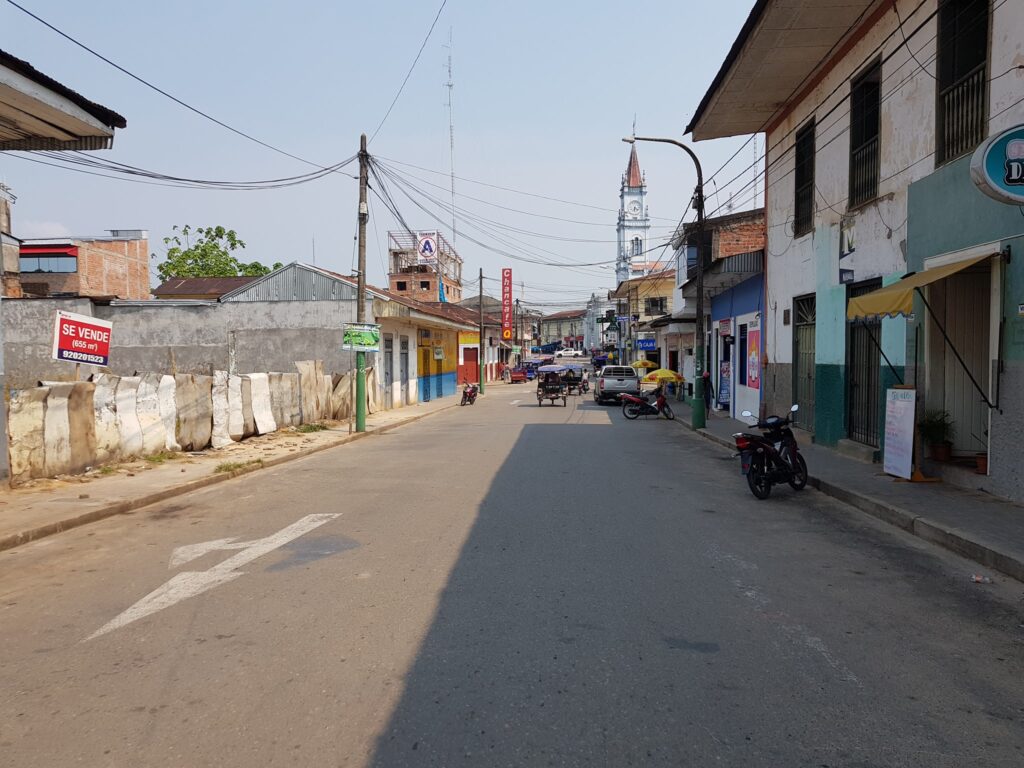 Calle mariscal castilla