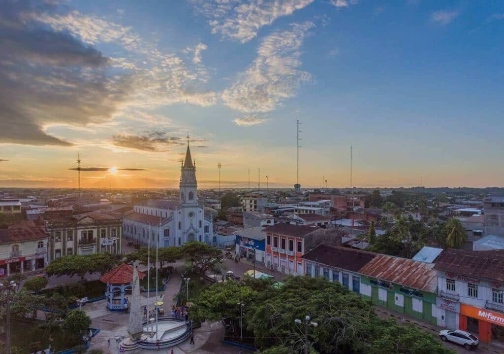 plaza de armas