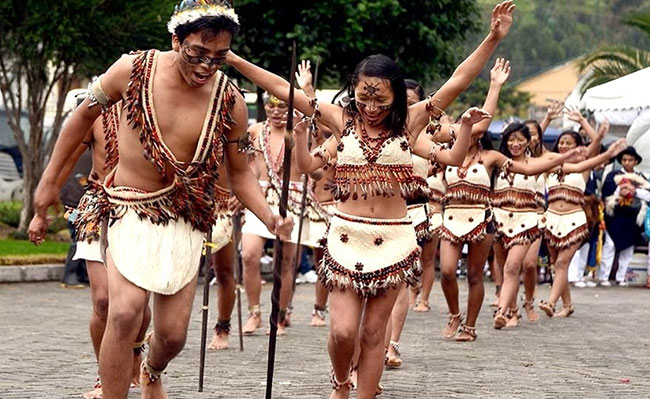 Danza del Amazonas