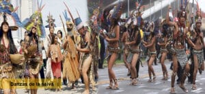 danzas de la selva