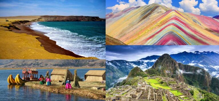 Los Mejores Lugares Turísticos Del Perú