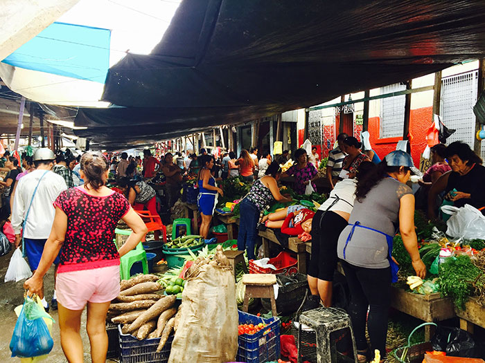 Mercado belen Iquitos