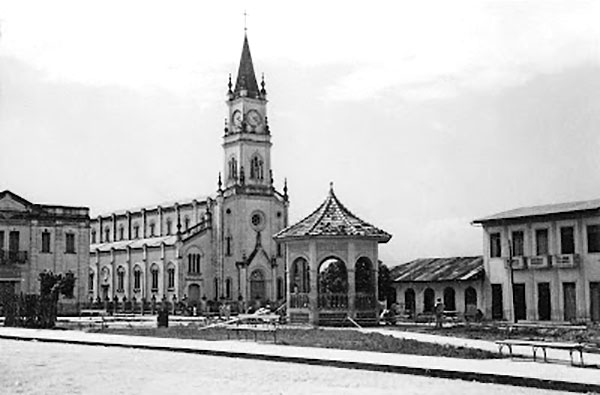 Plaza antiguo de Yurimaguas