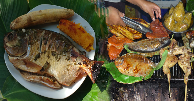 Platos tipicos de la selva