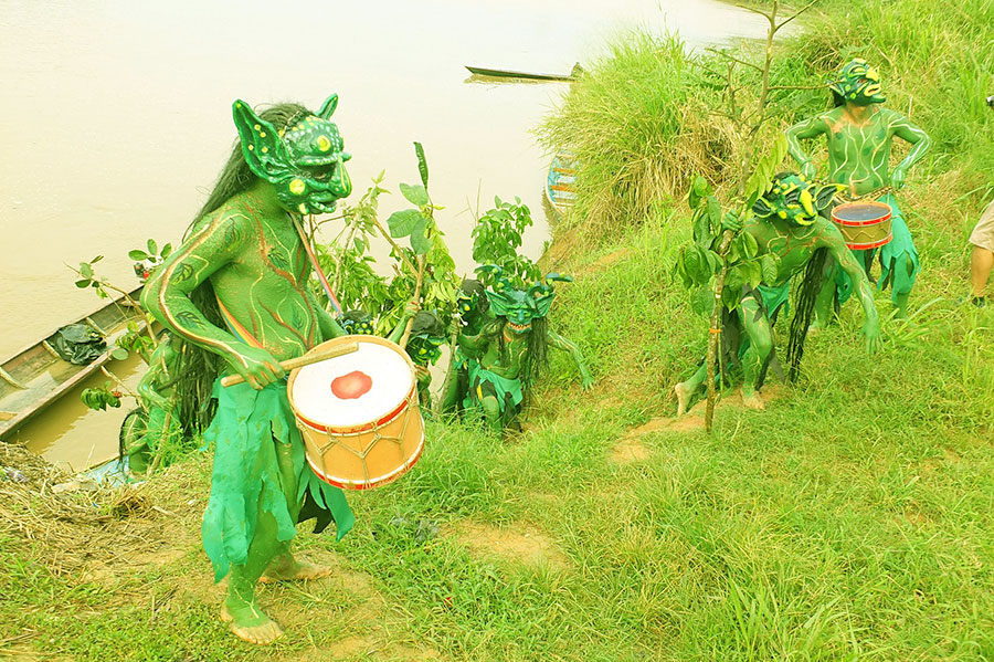 carnaval del achiote