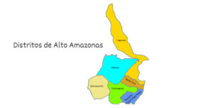 distritos de alto amazonas
