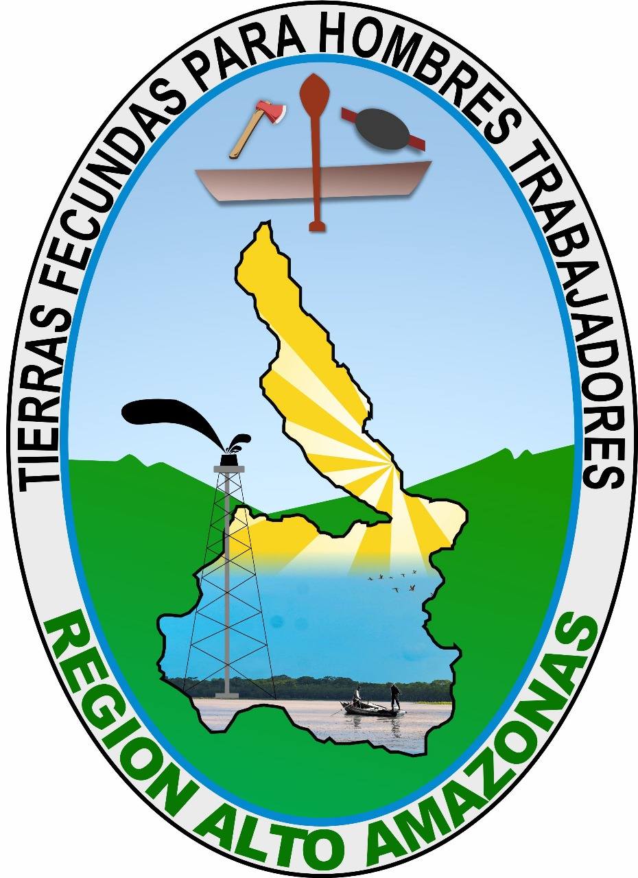Se oficializa Proyecto de Ley que declara de interés nacional la creación del Departamento de Alto Amazonas escudo region alto amazonas